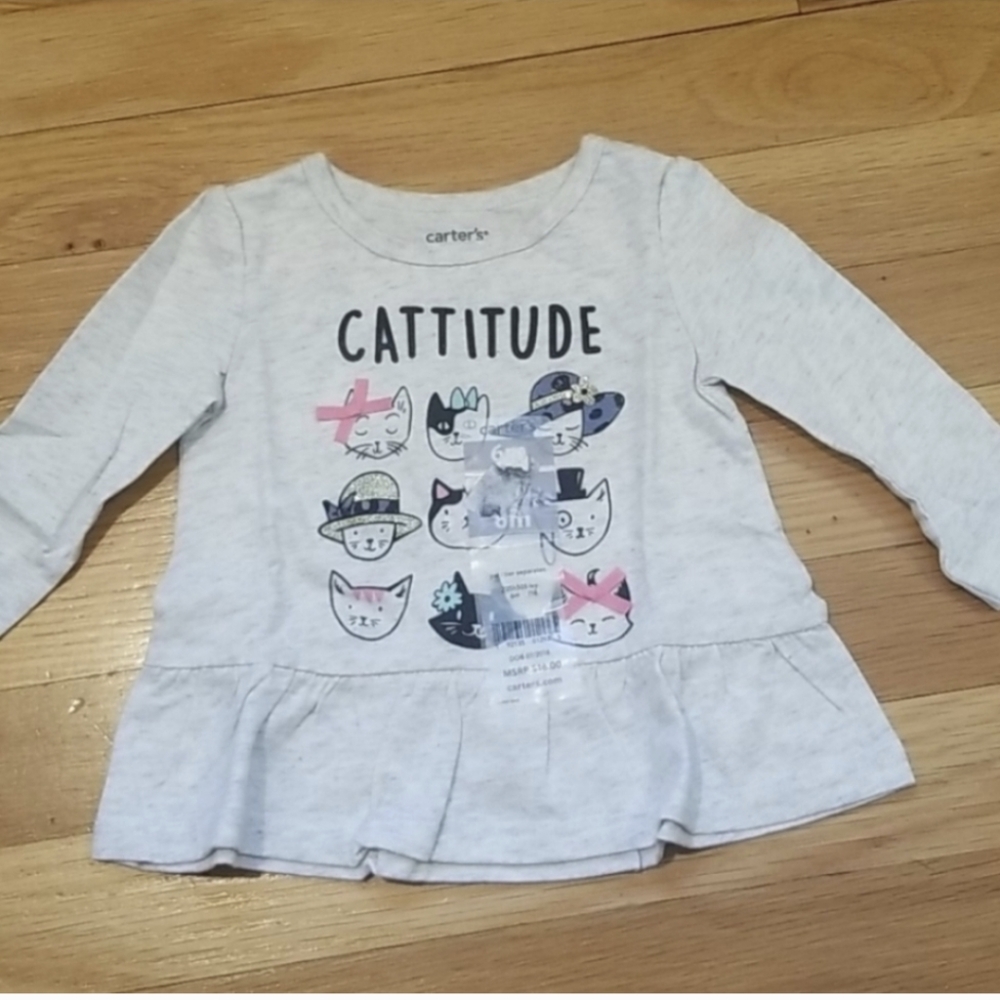 Carter's T-shirt - Picture 4 of 6